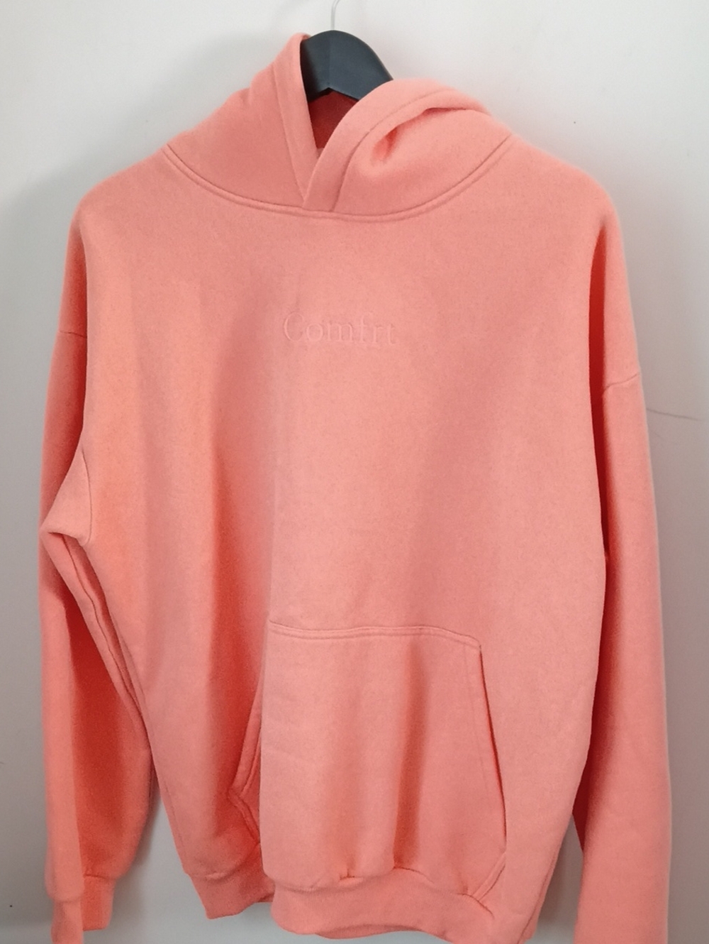 Comfort Coral Hoodie Sweatshirt - Women's Coral Pullover